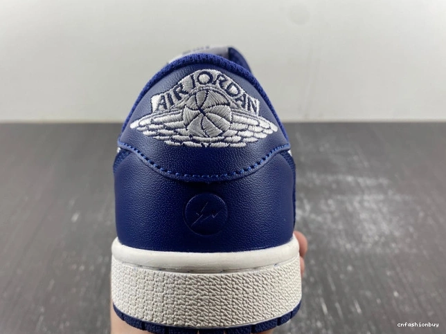 SCOTT AIR JORDAN X CUSTOM OFF-WHITE DM7890-101 1 X TRAVIS 1123